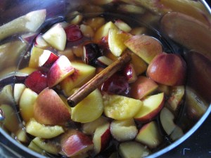 Fruit in Pan