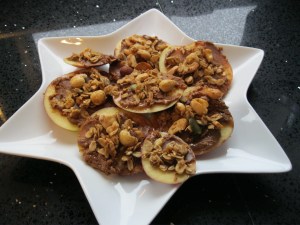 crunchy apple snacks