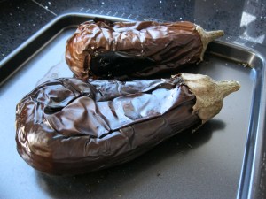 Roasted Aubergine