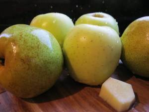 Apples and Pears