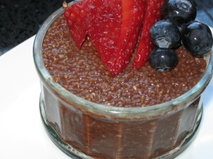 Choc chia pud2