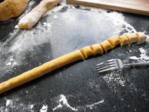 Sweet Potato gnocchi 3