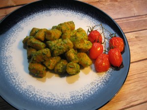 Sweet Potato gnocchi & pesto