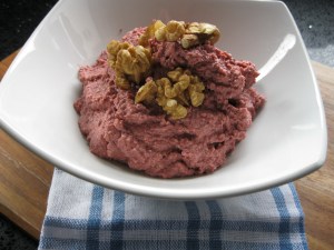 Beet & Walnut hummus
