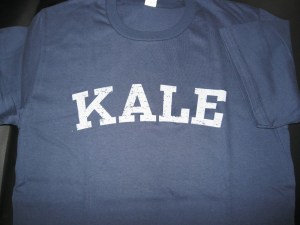 Kale tshirt