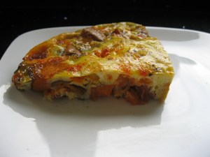 Sliced Frittata