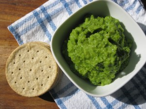 Minty Pea & Broad Bean Dip