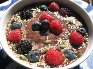 smoothie bowl