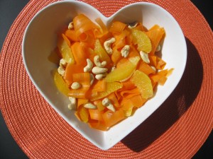 carrot & orange salad