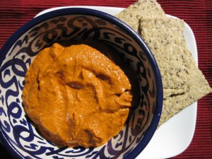 Red Pepper & walnut dip
