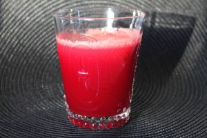 Beetroot & ginger juice1