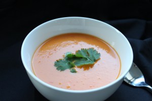Sweet Potato &  Pepper soup