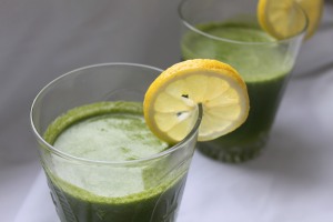 Good morning green juice