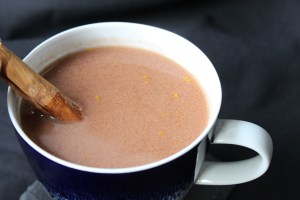Orange hot choc