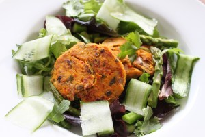 Sweet Potato & tuna cakes2