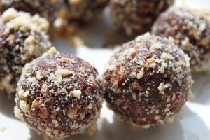 hazelnut chocolate balls1