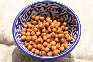 Roasted chickpeas
