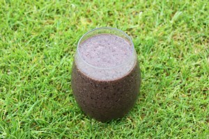 Berry & spinach smoothie