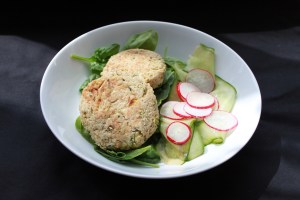 Thai spiced quinoa cakes2